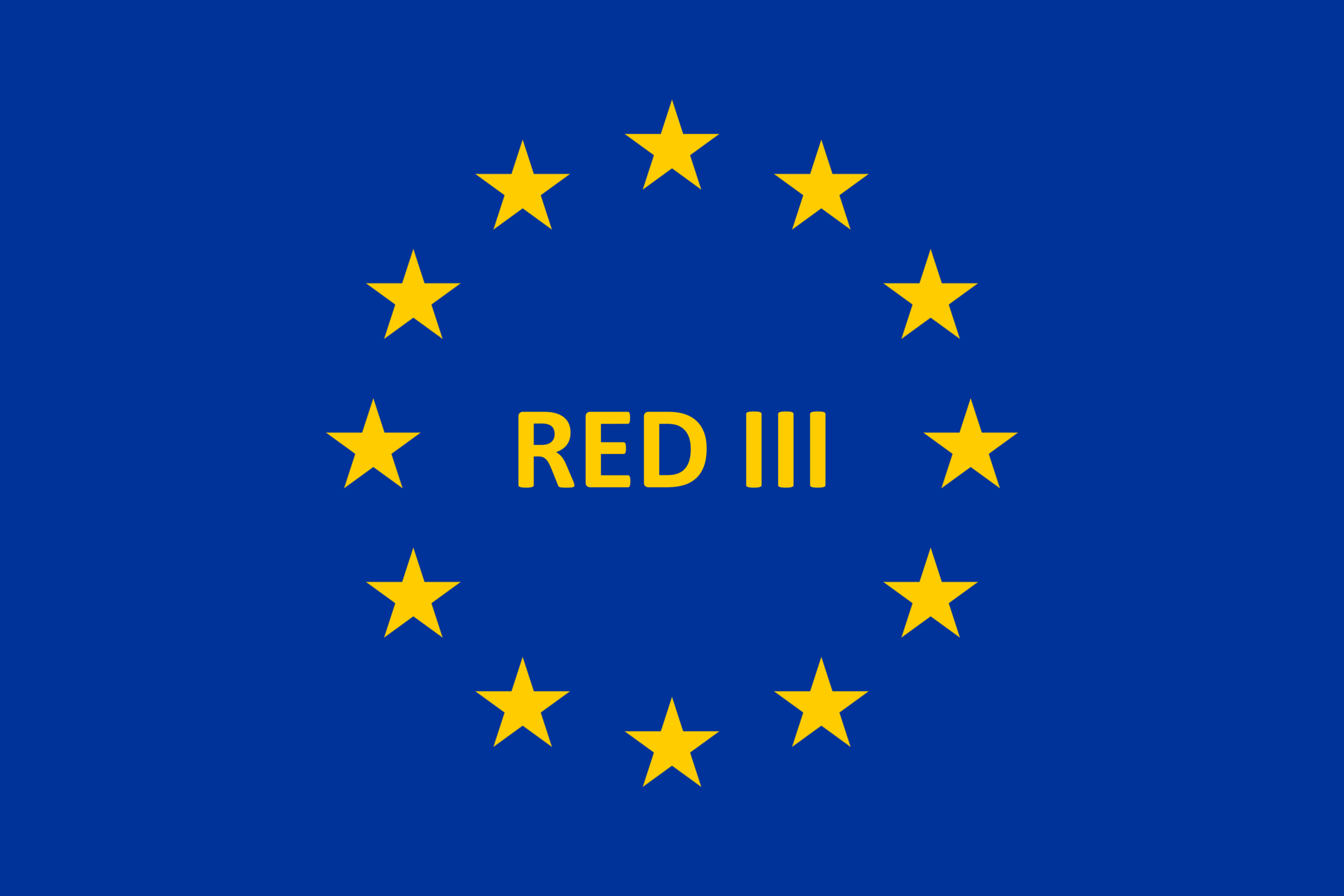 RED III regels